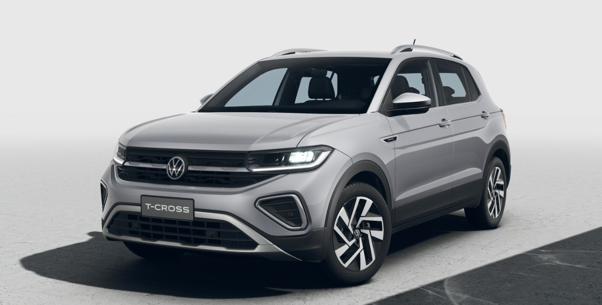 ilustração do Novo T-Cross